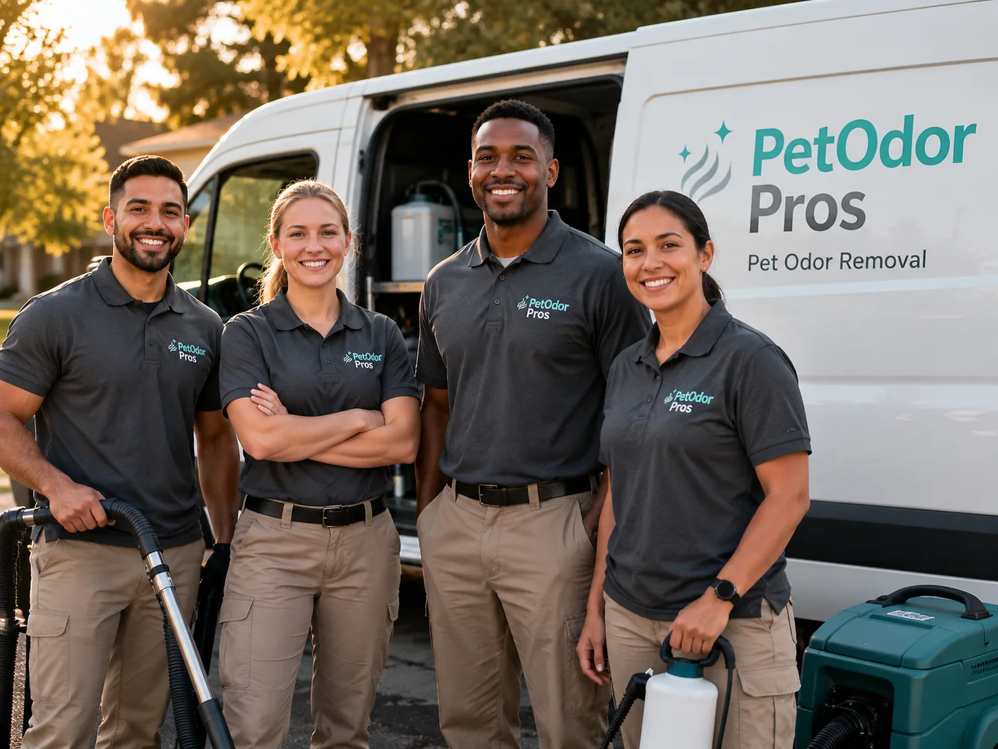 Pet Odor Removal team serving Winfield, WV